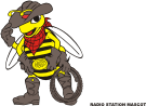 Radio Station Mascot